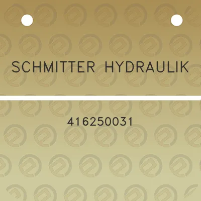 schmitter-hydraulik-416250031