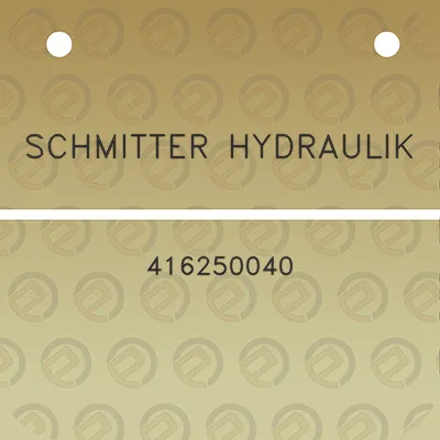 schmitter-hydraulik-416250040