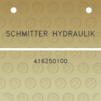 schmitter-hydraulik-416250100