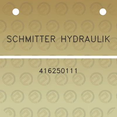 schmitter-hydraulik-416250111