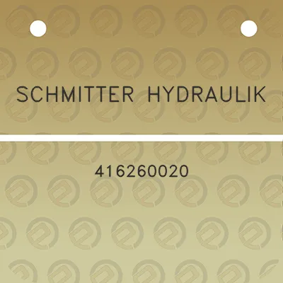 schmitter-hydraulik-416260020