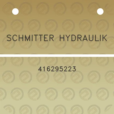 schmitter-hydraulik-416295223