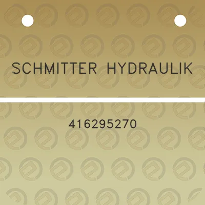 schmitter-hydraulik-416295270