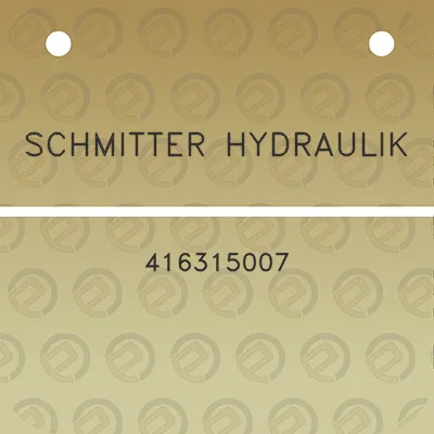 schmitter-hydraulik-416315007