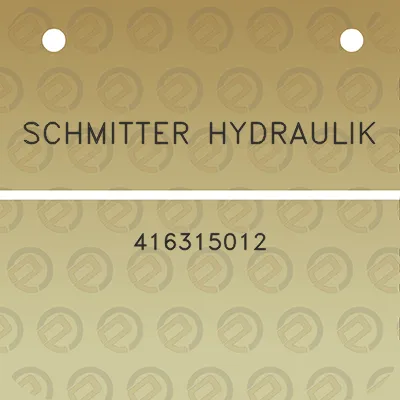 schmitter-hydraulik-416315012