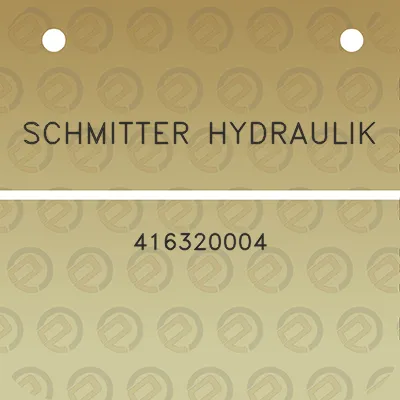 schmitter-hydraulik-416320004