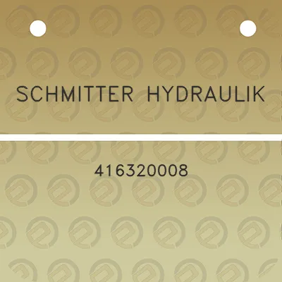 schmitter-hydraulik-416320008