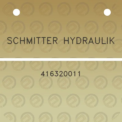 schmitter-hydraulik-416320011