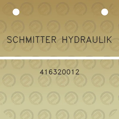 schmitter-hydraulik-416320012