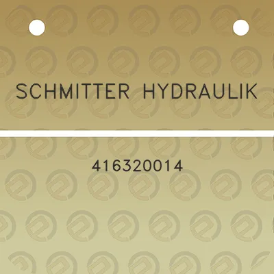 schmitter-hydraulik-416320014