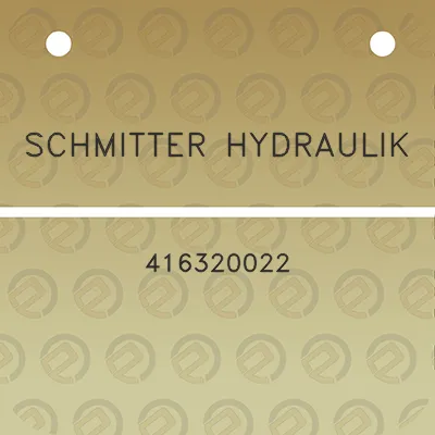 schmitter-hydraulik-416320022