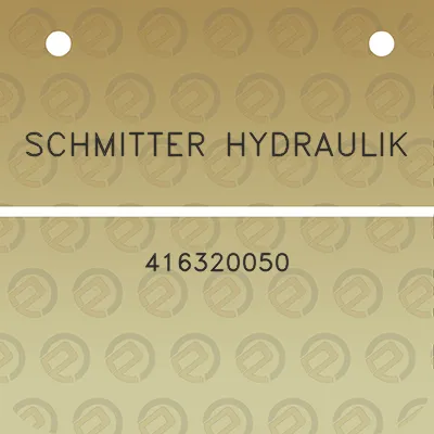 schmitter-hydraulik-416320050