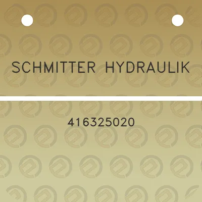 schmitter-hydraulik-416325020