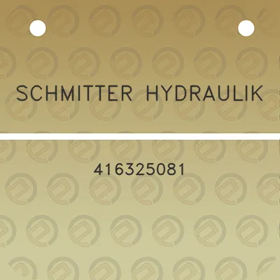 schmitter-hydraulik-416325081