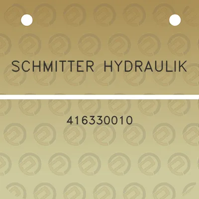 schmitter-hydraulik-416330010