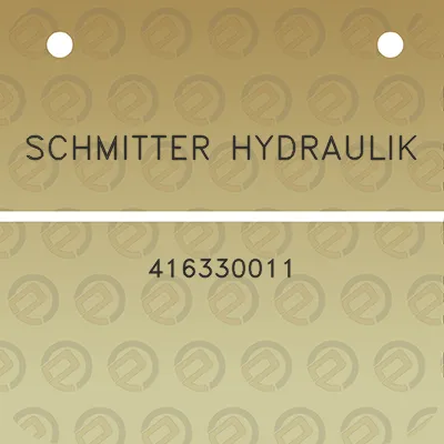 schmitter-hydraulik-416330011