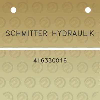 schmitter-hydraulik-416330016