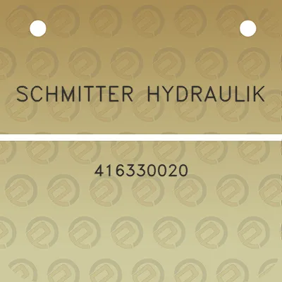 schmitter-hydraulik-416330020