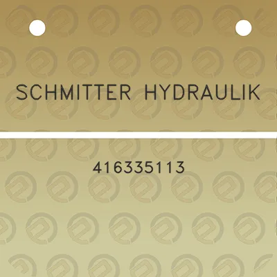 schmitter-hydraulik-416335113