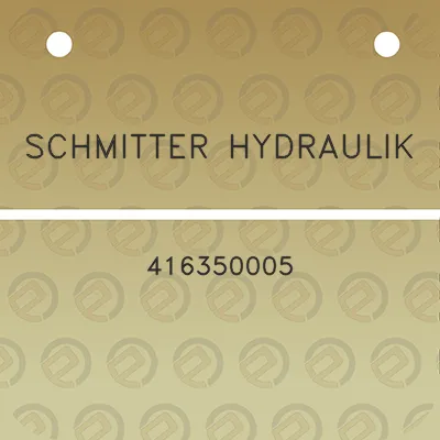 schmitter-hydraulik-416350005