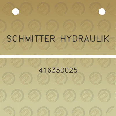 schmitter-hydraulik-416350025