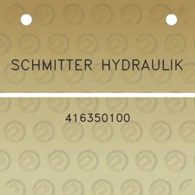 schmitter-hydraulik-416350100