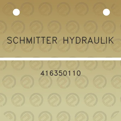 schmitter-hydraulik-416350110