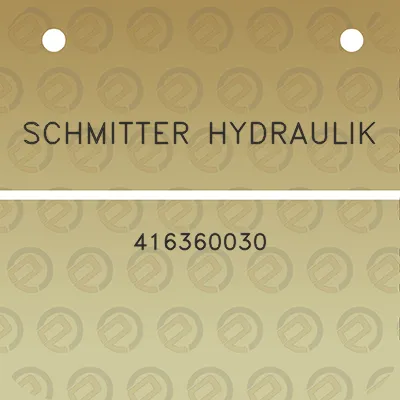 schmitter-hydraulik-416360030