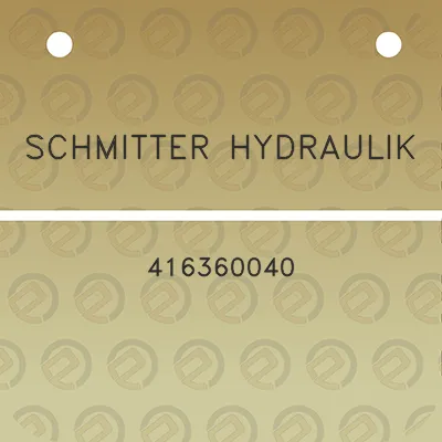 schmitter-hydraulik-416360040