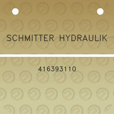 schmitter-hydraulik-416393110