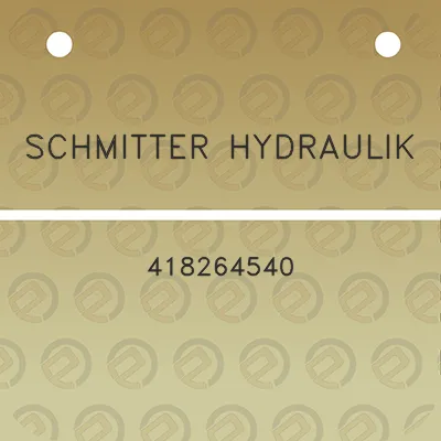 schmitter-hydraulik-418264540