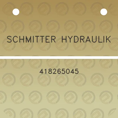 schmitter-hydraulik-418265045