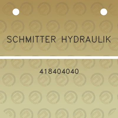 schmitter-hydraulik-418404040