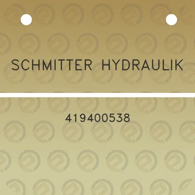 schmitter-hydraulik-419400538