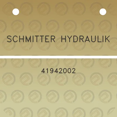 schmitter-hydraulik-41942002