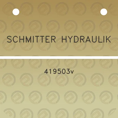 schmitter-hydraulik-419503v