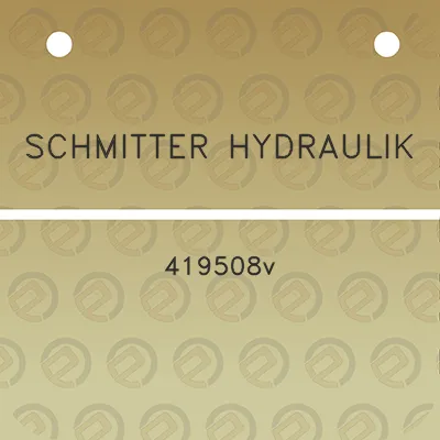 schmitter-hydraulik-419508v