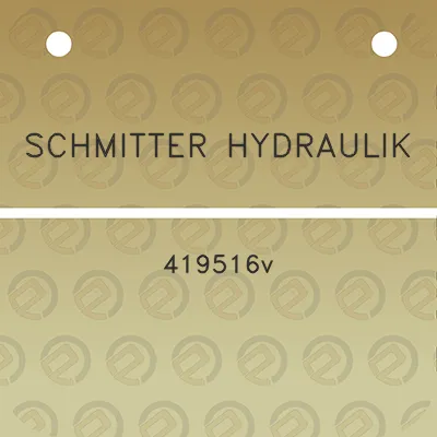 schmitter-hydraulik-419516v