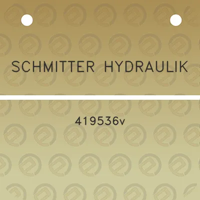 schmitter-hydraulik-419536v