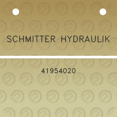 schmitter-hydraulik-41954020