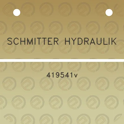 schmitter-hydraulik-419541v