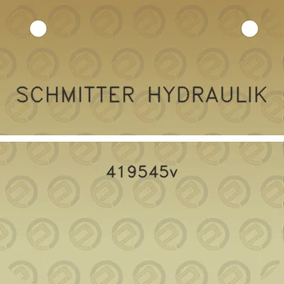 schmitter-hydraulik-419545v