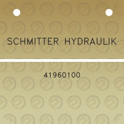 schmitter-hydraulik-41960100