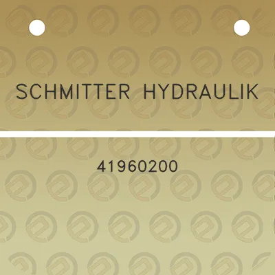 schmitter-hydraulik-41960200