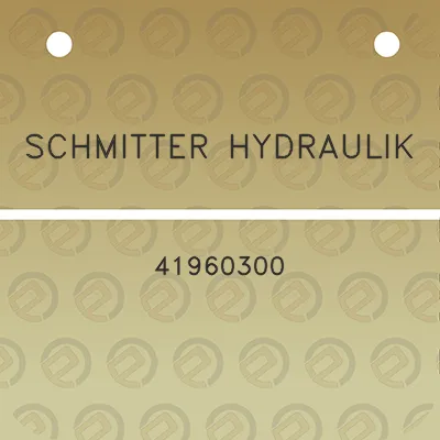schmitter-hydraulik-41960300