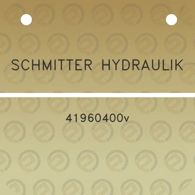 schmitter-hydraulik-41960400v