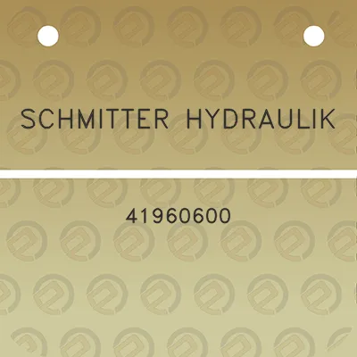 schmitter-hydraulik-41960600