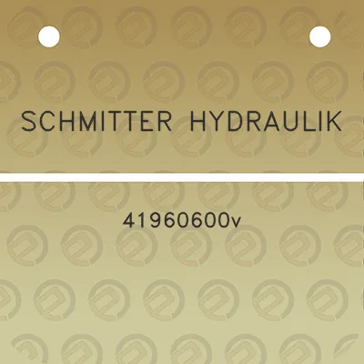 schmitter-hydraulik-41960600v