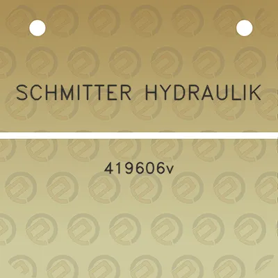 schmitter-hydraulik-419606v