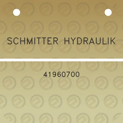 schmitter-hydraulik-41960700